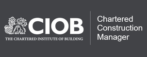 CIOB Chartered Construction Manager