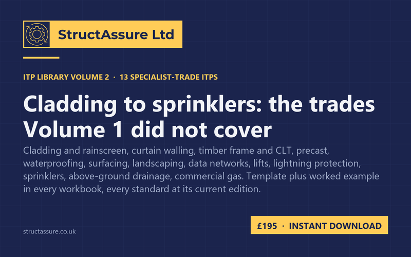 ITP Library Volume 2 &ndash; Specialist Trades cover